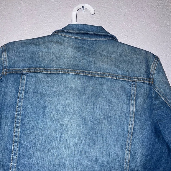 J Crew Denim Jean Jacket - Picture 4 of 5